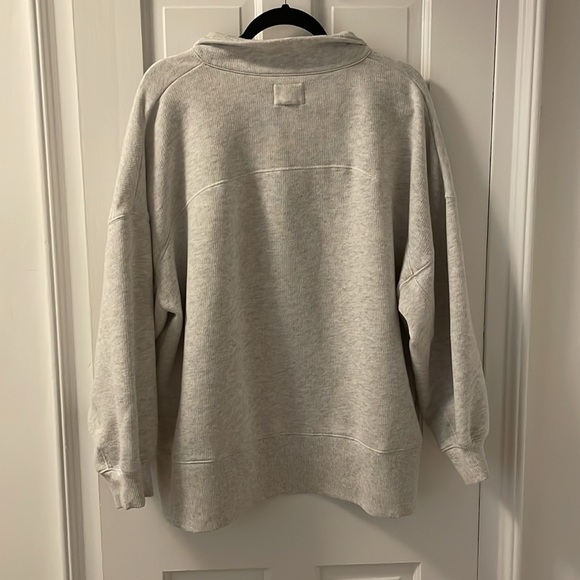 AE Big Hug Henley Sweatshirt - Picture 3 of 5